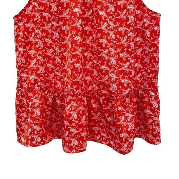 Ann Taylor Paisley Tank - Picture 3 of 7